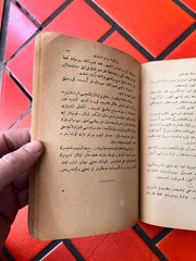 1924 Ottoman Turkish Book Gustave Le Bon Le Déséquilibre du Monde Looped Pages