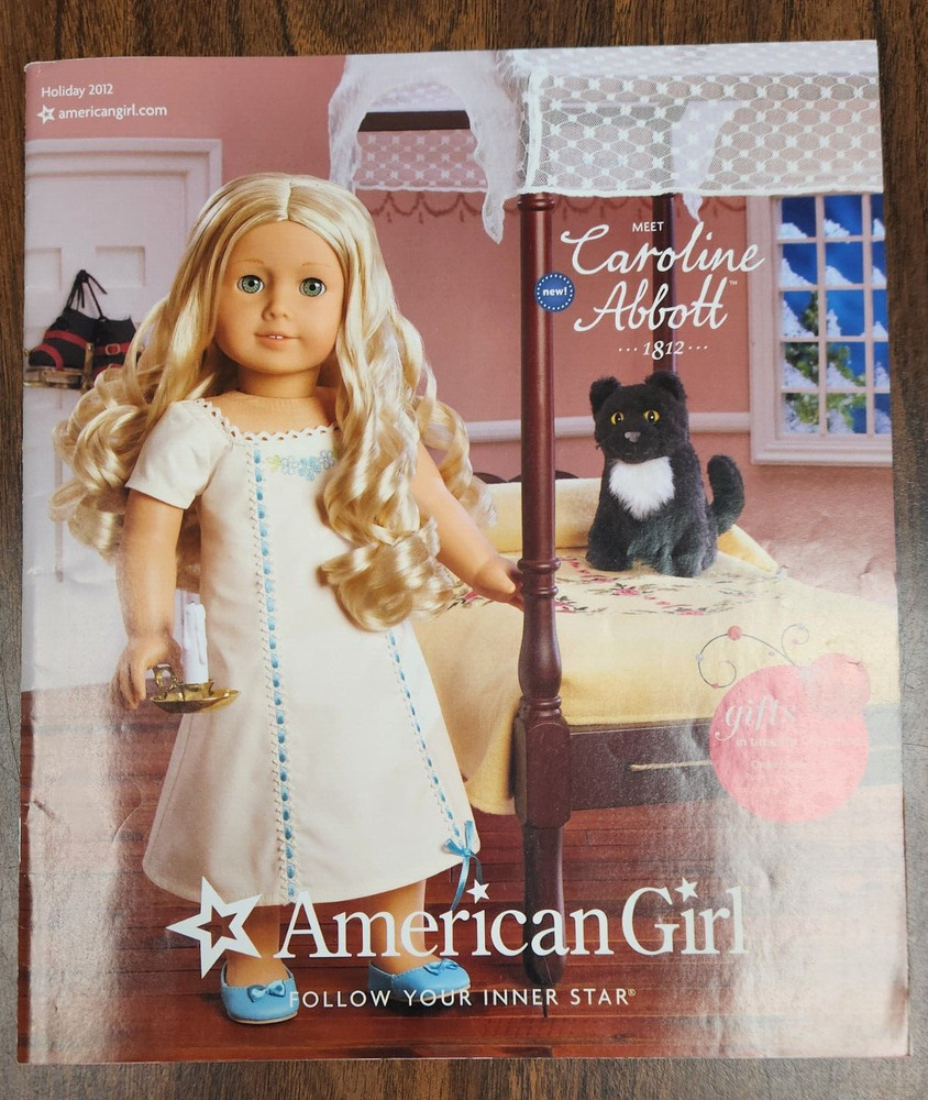 American Girl Doll HOLIDAY 2012 – 71 pages NO LABEL