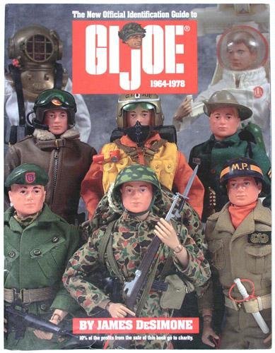 GI JOE VINTAGE ID GUIDE BOOK 1964, 1965, 1966, 1967, 1968, 1969, 1970, 1971, 12″