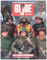 GI JOE VINTAGE ID GUIDE BOOK 1964, 1965, 1966, 1967, 1968, 1969, 1970, 1971, 12″