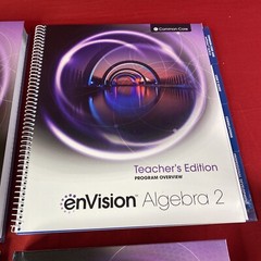 Pearson enVision Algebra 2 (Grade 10/11) Homeschool Curriculum Kit – Brand New!
