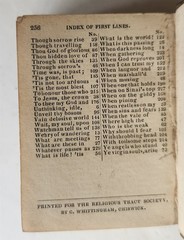1840s MINIATURE BOOK GEMS of SACRED POETRY in ENGLISH antique