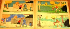 1929 Skeezix Color Book 20 Pages Softcover McLoughlin Brothers Inc.