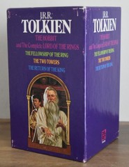 J.R.R. Tolkien, The Hobbit and the Lord of The Rings Trilogy Box Set, SC/TPB/VGC