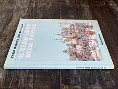 Dino Battaglia e Carlo Triberti – IL GRAN LIBRO DELLE FAVOLE – Ivaldi 1987