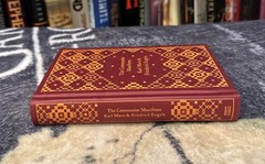 The Communist Manifesto by Karl Marx (Hardcover) Penguin Classics, VG+, Engels