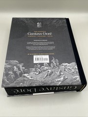 Fantastic Gustave Doré STUNNING BEAUTY HUGE ART BOOK B&W Prestel