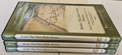 The Great Courses Lit & English Language Books That Have Made History 3 Parts.
