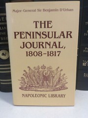 The Peninsular Journal, 1808-17 by Benjamin D’Urban (1989 HC)