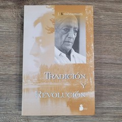 Tradicion Y Revolucion by J. Krishnamurti Spanish Edition Like NEW