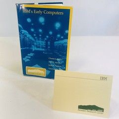 IBM’s Early Computers Charles J Bashe 1986 HC DJ 2nd Printjng Almaden Edition