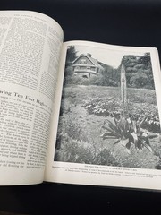 The Garden Magazine Vol. IV August 1906 to January 1907 Vintage Gardening