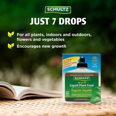 All-Purpose 10-15-10 Plant Food – 8 Oz Liquid Fertilizer for Thriving Plants
