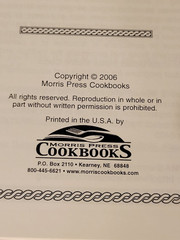 2006 Cookbook Cooking With Marines By Womens Marines Association 112 Pages