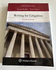 Writing for Litigation (Aspen Casebook Series) by Bridges