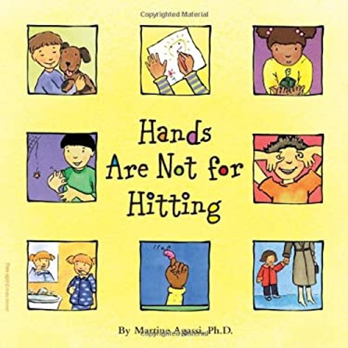 Hands Are Not for Hitting Paperback Martine Agassi