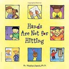 Hands Are Not for Hitting Paperback Martine Agassi