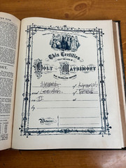 Antique 1891 Holy Bible – Self-Pronouncing Large Family Hardcover – A.J. Holman