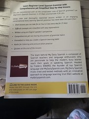 Spanish Grammar for Beginners Textbook + Workbook Included : Supercharge Your…
