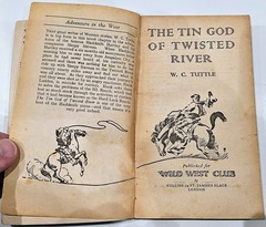 2 Different – Collins White Circle – Wild West Club – Paperbacks – Great Pair!