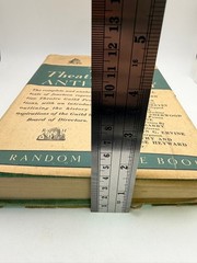 1936 Theatre Guild Anthology HC DJ Random House Shaw O’Neill Milne Porgy Plays