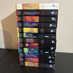 Left Behind Complete Original Series Set 1-12 LaHaye Jenkins Lot Of 12 PB Books