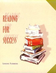 READING FOR SUCCESS By Laraine E. Flemming *Excellent Condition*