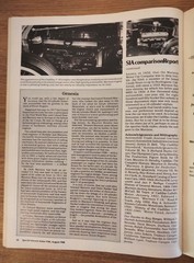 Hemmings Special Interest Autos #106 August 1988 – Cadillac V-16 vs Marmon V-16
