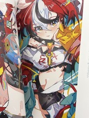 ILLUSTRATION DELTA Vol.1 nnSAKnnn Art Book A4/32P Doujinshi