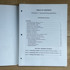 WriteShop II, Student Workbook 2, Kautzer and Oldar – NEW