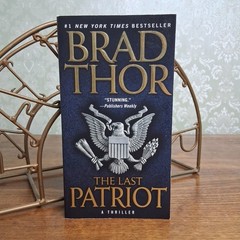 Brad Thor 4 Book Lot Lions of Lucerne Blowback Last Patriot Takedown PB