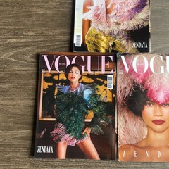 VOGUE BRAZIL X3 ZENDAYA MAY 2026 EUPHORIA SPIDER MAN DUNE LIMIT EDITION IMPORTED