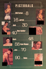 Vintage 1994 Rump Meets Skinflicks 2-in-1 Gay Men’s Magazine super-sized