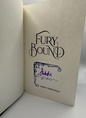 Fury Bound (Deluxe Limited Edition) by Sable Sorensen – Signed Copy