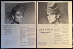 ANDY WARHOL’S INTERVIEW MAGAZINE – No 36, Sep 1973 NY Dolls, MarilynChambers, EX