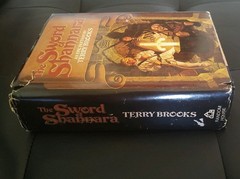 Terry Brooks / The Sword of Shannara 1977 BCE HB HC DJ