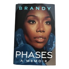 Phases: A Memoir by Brandy (2026, Hardcover)