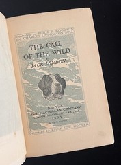 THE CALL OF THE WILD – Jack London – 1903 First (1st) Edition