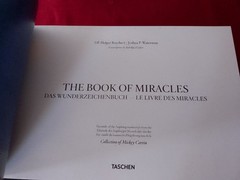 The Book of Miracles – Taschen Deluxe Box Set – Borchert / Waterman – HC 2013