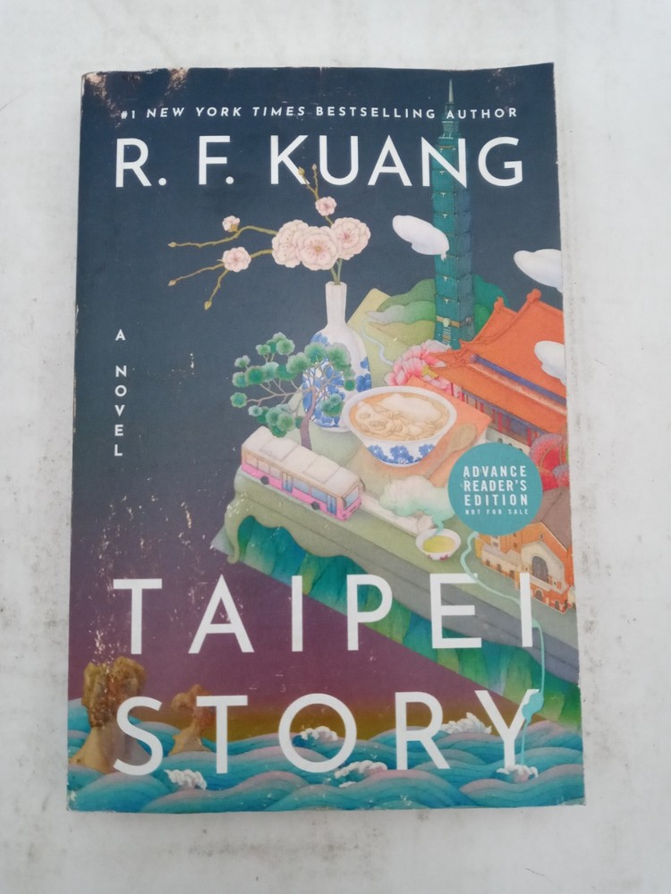 Taipei Story by R.F. Kuang PB ARC 9/2026 1st Edition Unused