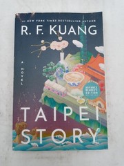 Taipei Story by R.F. Kuang PB ARC 9/2026 1st Edition Unused