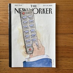 New Yorker Magazine Trump Retribution Mahmoud Khalil LA Fires September 29 2025