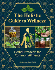 The Holistic Guide to Wellness by Nicole Apelian English Paperback Book