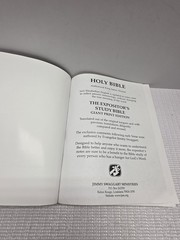 Jimmy Swaggart Expositor’s Study Bible Vol 11 Giant Print KJV Philippians…