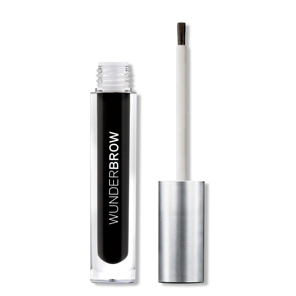 WUNDERBROW Eyebrow Gel, Waterproof, 0.17 Fl Oz (Pack of 1), Jet Black