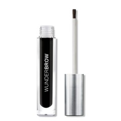 WUNDERBROW Eyebrow Gel, Waterproof, 0.17 Fl Oz (Pack of 1), Jet Black