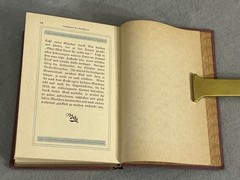 Antique Decorative German Book Girl’s Guide to Life Marie von Lindeman c. 1890s