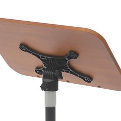 Adjustable Music Stand,Wood Book Stand & Desktop Stand,Floor Bible Holder Stand
