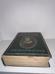 1904 COMPLETE WORKS OF WILLIAM SHAKESPEARE BOOK 400 Illustrations HB 560 Pages