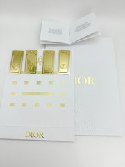 Dior Beauty Bookmarks Set Of 4 -2025 New – Sealed